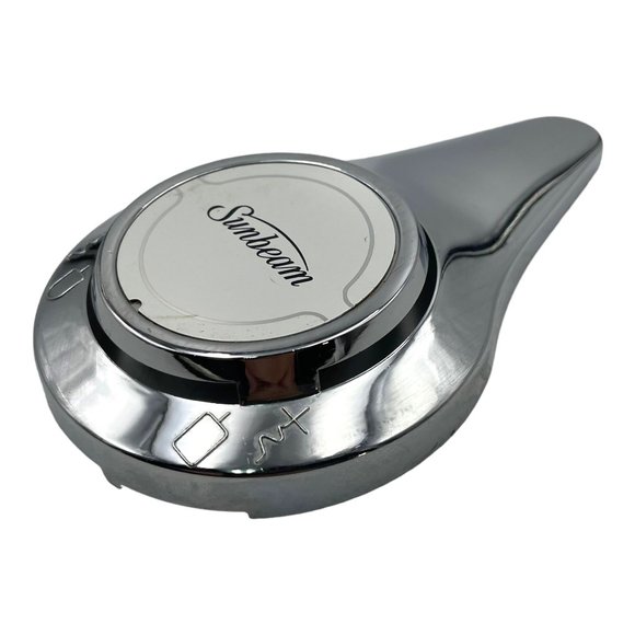 Vintage Sunbeam Mixmaster Mixer Emblem Cover Plate Replacement Part Model 423a - Picture 4 of 9